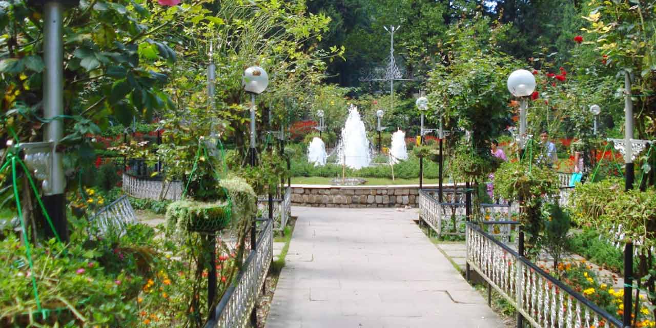 Exploring the Serene Beauty of Company Garden, Mussoorie